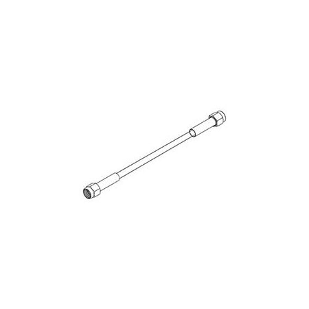 Molex CA, 2.92 PLUG ST x2, TEMP-FLEX 1000671086 89762-1540